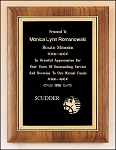 American Walnut Plaque 7