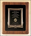 American Walnut Frame with Antique Bronze Casting 14