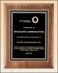 American Walnut Plaque 7