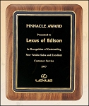 American Walnut Plaque 7