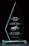 Elite Diamond Acrylic Award 5-3/4