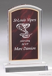 Marble Trophy Acrylic-Matching Series-Red 