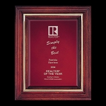 Cherry Award Plaque - Maroon