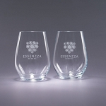16.75oz Domaine Stemless White - Traveler