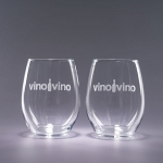21oz Trendsetter Stemless Red - Traveler