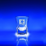 2oz. Fluted Shot Glass
