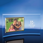 Horizontal Picture Frame - Gold