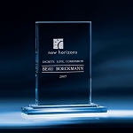 Crystal Plaque