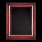Cherry Award Plaque - Black