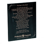 Heritage Plaque - Black