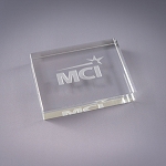 Rectangle Paperweight