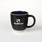14oz Sunrise Mug - Black