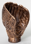 Baseball Glove Resin Sculpture 8