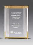 Corporate Recognition Award Channel Mirror Series Large