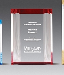 Corporate Recognition Award Channel Mirror Series Medium