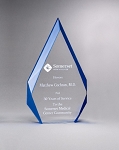 Diamond Series Freestanding Award 4-1/4