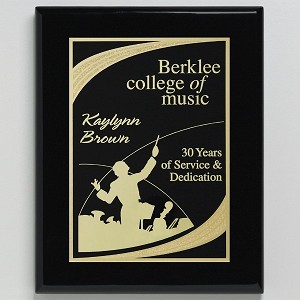 Aberdeen Black Plaque 7