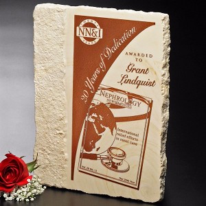 Accent Limestone Plaque 9