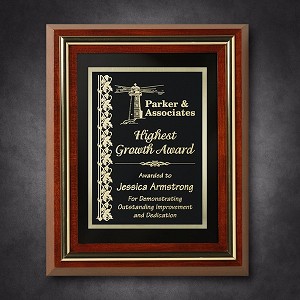 Americana Shadow Box with Glass 8