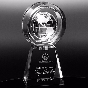 Awards In Motion® Global Ring 9-1/4