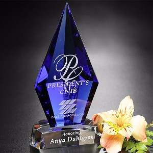 Azurite Award 6-3/4
