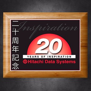 Bamboo Plaque 7