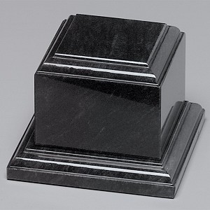 Black Marble Tiered Base 3
