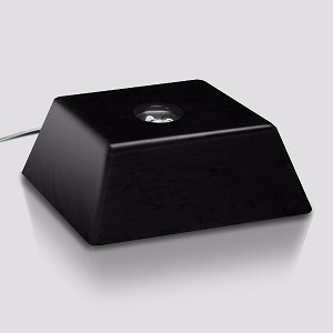 Elite Black Piano Finish Square Base 5
