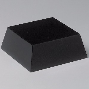 Black Wood Base 3-3/4