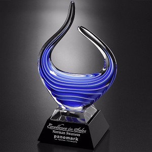 Blue Reflections Award 10-3/4