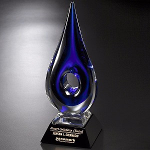 Blue Teardrop Award 14