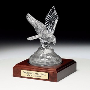 Conquering Eagle 9-3/4