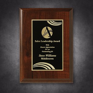 Econo Cherry Plaque 5