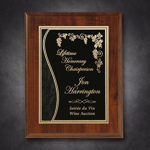 Econo Cherry Plaque 7