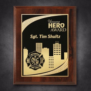 Econo Cherry Plaque 8