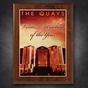 Econo Cherry Plaque 9