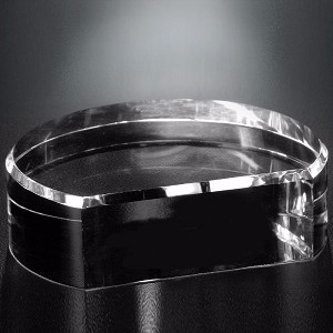 Optical Base - Cut Circle 3-1/2