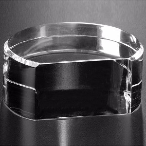 Optical Base - Cut Circle 1-1/2