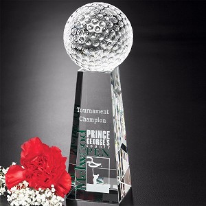 Tapered Golf Award 9