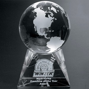 Triad Globe 3-1/8