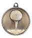 2 inch  Golf High Relief Medal