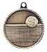 2 inch  Volleyball High Relief Medal