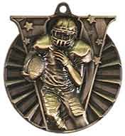 2 inch  Football Victory Medal