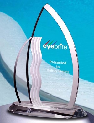Sail Acrylic Award