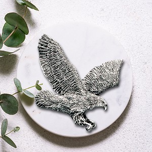 Flying Eagle Pewter Accent