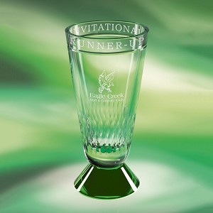 Expressions Vase - Green