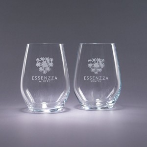 16.75oz Domaine Stemless White - Traveler