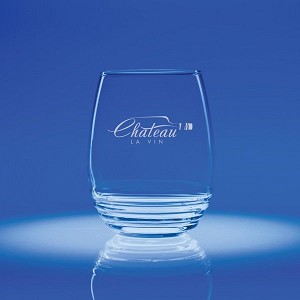 17oz. Deco Stemless Red Wine