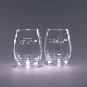 17oz Deco Stemless - Traveler