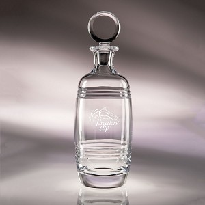 34oz. Bluegrass Decanter - Clear